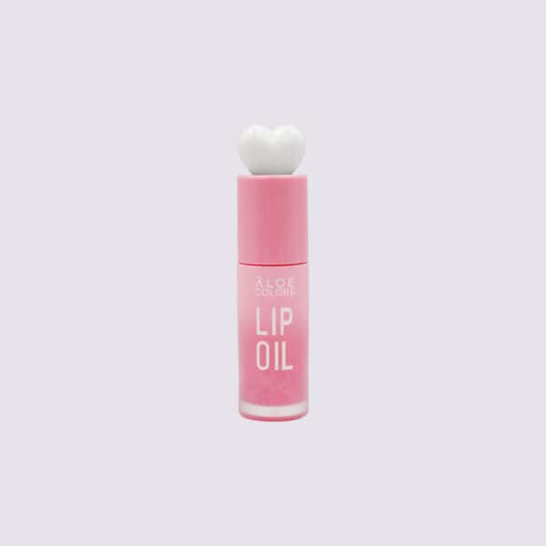 ALOE COLORS Lip Oil Candy Drop Pink, 10ml