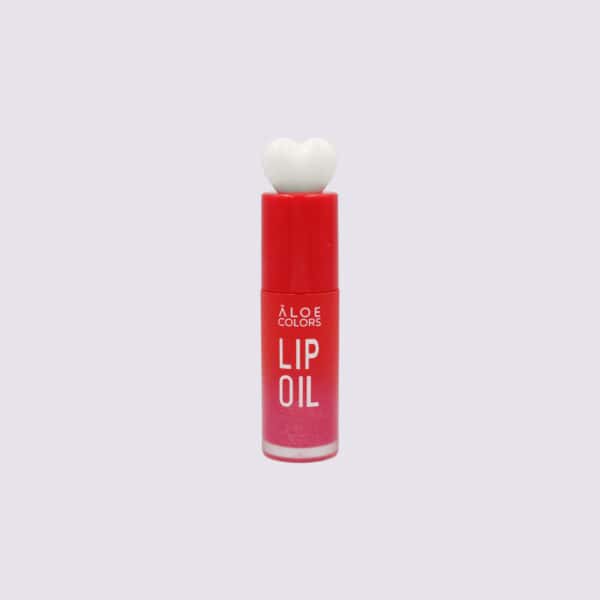 ALOE COLORS Lip Oil Cherry Pop Red, 10ml