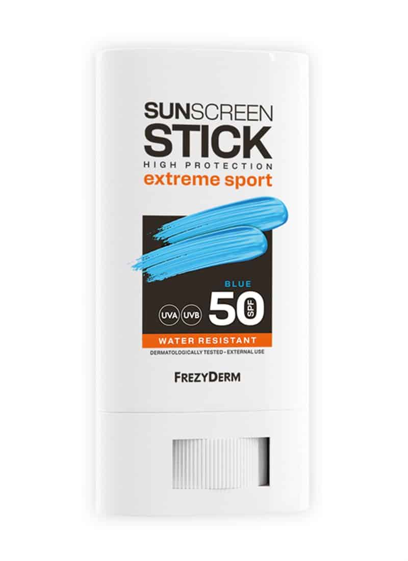 FREZY0215 FREZYDERM Sunscreen Stick Extreme Sport SPF50 Blue Αντηλιακό Stick, 20ml - Image 1