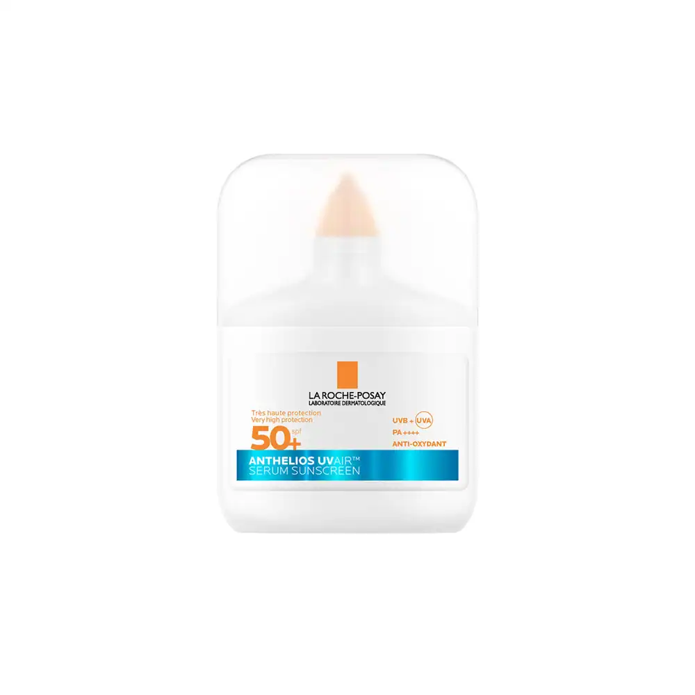 LRP0046 LA ROCHE-POSAY Anthelios UVAir Serum Sunscreen SPF50+, 50ml - Image 1