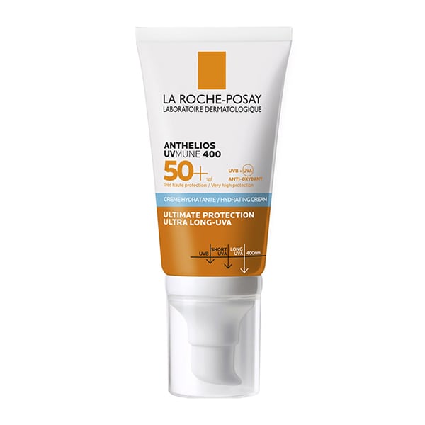 LRP0052 LA ROCHE-POSAY Anthelios UVMune 400 Hydrating Cream SPF50+, 50ml - Image 1