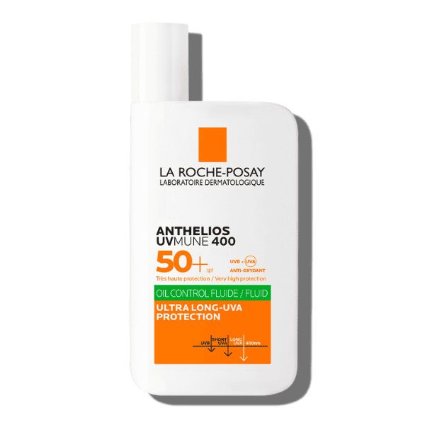 LRP0057 LA ROCHE-POSAY Anthelios UVMune 400 Oil Control Fluid SPF50+ Αντηλιακό Προσώπου, 50ml - Image 1