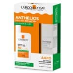 LA ROCHE-POSAY Promo Anthelios UVMune 400 Oil Control Fluid SPF50+ Αντηλιακό Προσώπου 50ml & ΔΩΡΟ Toleriane Sensitive Cream 15ml, 1box
