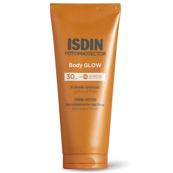 ISD0060 ISDIN Fotoprotector Body Glow SPF30, 200ml - Image 1